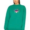 Arizona Sweatshirt Teal -ANINE BING Shop SCOO MK1W V1