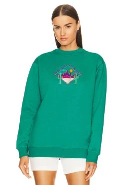 Arizona Sweatshirt Teal