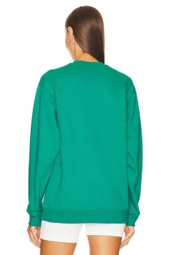 Arizona Sweatshirt Teal -ANINE BING Shop SCOO MK1W V3