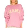 Show Me Your Mumu Stanley Sweatshirt Bright Mama Graphic -ANINE BING Shop SHOW WK120 V1
