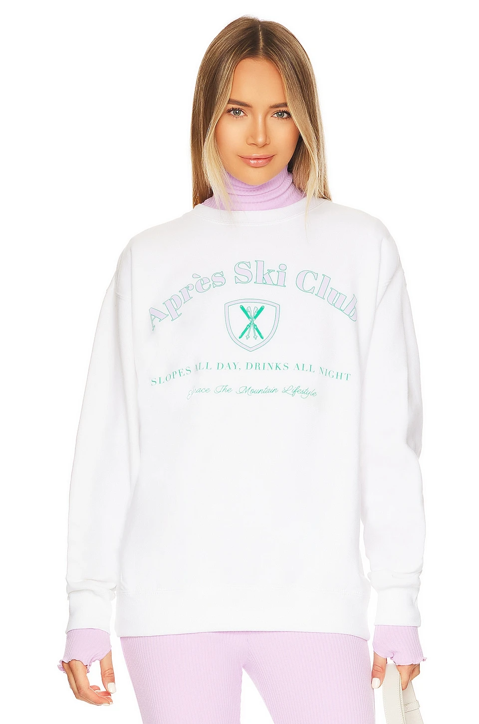 Show Me Your Mumu Stanley Sweatshirt Paradise 7 Show Me Your Mumu Stanley Sweatshirt Paradise - Image 5