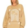 Show Me Your Mumu Stanley Sweatshirt Paradise -ANINE BING Shop SHOW WK135 V1