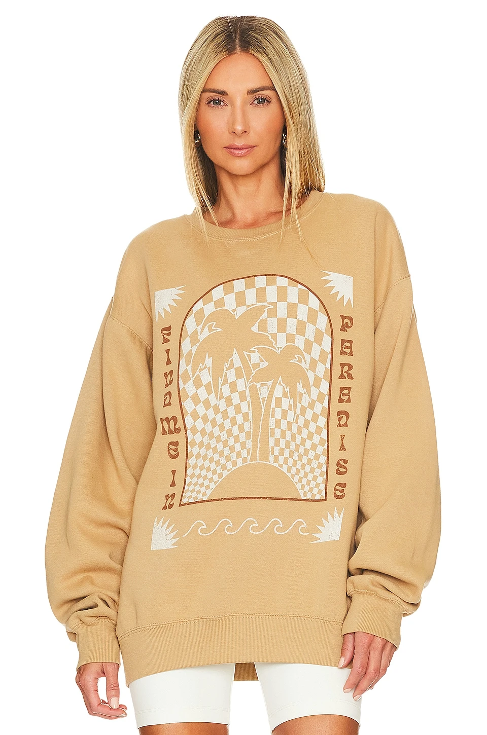 Show Me Your Mumu Stanley Sweatshirt Paradise 3 Show Me Your Mumu Stanley Sweatshirt Paradise