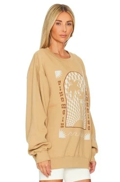 Show Me Your Mumu Stanley Sweatshirt Paradise 9 Show Me Your Mumu Stanley Sweatshirt Paradise -ANINE BING Shop SHOW WK135 V2