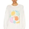 Show Me Your Mumu James Sweatshirt Fruit Graphic -ANINE BING Shop SHOW WK150 V1