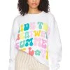 Show Me Your Mumu Stanley Sweatshirt Summer Of Love Graphic -ANINE BING Shop SHOW WK156 V1