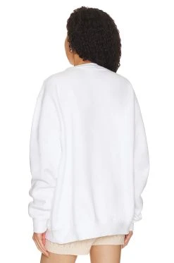 Show Me Your Mumu Stanley Sweatshirt Summer Of Love Graphic -ANINE BING Shop SHOW WK156 V4