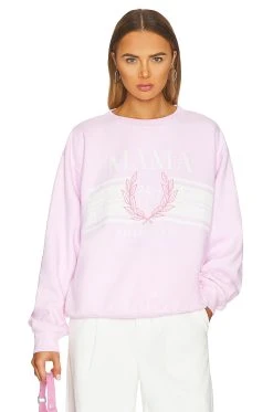 Show Me Your Mumu Stanley Sweatshirt No Days Off -ANINE BING Shop SHOW WK157 V1 1