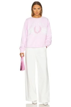 Show Me Your Mumu Stanley Sweatshirt No Days Off -ANINE BING Shop SHOW WK157 V4