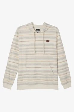 Oneill Mens Sweatshirt Bavaro Stripe Pullover