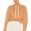 Pippa Sweatshirt Amber Rib -ANINE BING Shop STRR WK21 V1