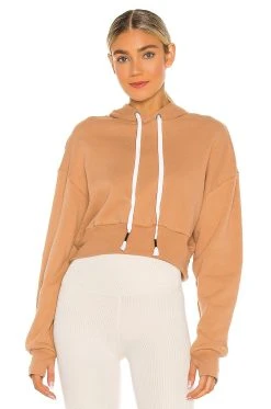 Pippa Sweatshirt Amber Rib