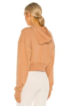 Pippa Sweatshirt Amber Rib -ANINE BING Shop STRR WK21 V3