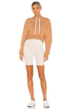 Pippa Sweatshirt Amber Rib -ANINE BING Shop STRR WK21 V4