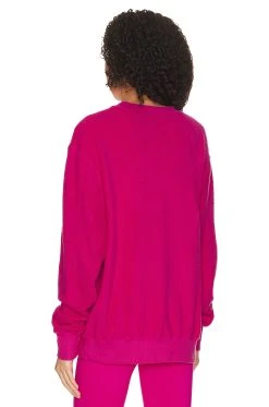 The Georgie Sweatshirt Raspberry -ANINE BING Shop STRR WK41 V3