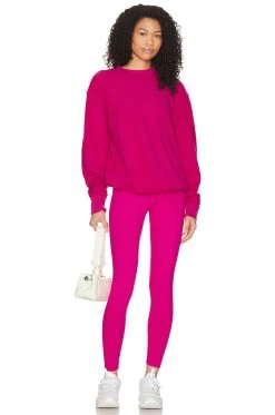 The Georgie Sweatshirt Raspberry -ANINE BING Shop STRR WK41 V4