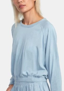 RVCA Womens Sweatshirt Seapoint Top -ANINE BING Shop Screenshot2023 02 27144559