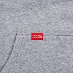 Seager Mens Sweatshirt Company Hoodie -ANINE BING Shop SeagerHoodiegrey4 1200x 338d6fe3 da45 4af5 b529 705de4596e59