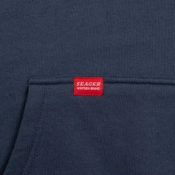 Seager Mens Sweatshirt Company Hoodie -ANINE BING Shop SeagerHoodienavy4 1200x 1ceffef1 3284 429f 95fd 5ef45c905b80