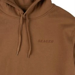 Seager Mens Sweatshirt Company Hoodie -ANINE BING Shop Seagerbrownhoodie3 1200x 8b96d6fb 0a76 4427 bbac 4806d867873e