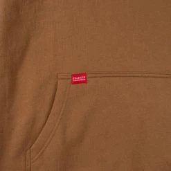 Seager Mens Sweatshirt Company Hoodie -ANINE BING Shop Seagerbrownhoodie4 1200x 3d9b15fc a45b 4c76 aa8d 93edc736a77f