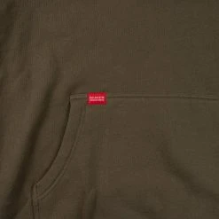 Seager Mens Sweatshirt Company Hoodie -ANINE BING Shop Seagergreenhoodie4 1200x 7beead0f f83f 4def 9be1 a5f0c9673fa8