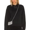 ALEXANDER WANG Foundation Terry Crew Sweatshirt Black -ANINE BING Shop TBYA WK142 V1 1