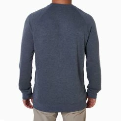 Toes On The Nose Mens Sweatshirt Coastal Crew -ANINE BING Shop TF997 NVY back 2000x 2ad535b0 8111 42f3 aafd 1a1eb2286849