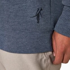 Toes On The Nose Mens Sweatshirt Coastal Crew -ANINE BING Shop TF997 NVY detail 2000x 5c870944 29f2 4339 af9b 18e0dd0544f0