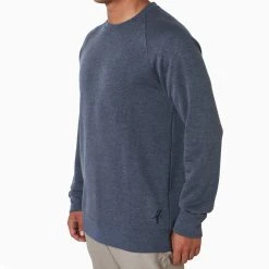 Toes On The Nose Mens Sweatshirt Coastal Crew -ANINE BING Shop TF997 NVY side 2000x ba737106 5c71 45d8 93aa 64c7223f1f00