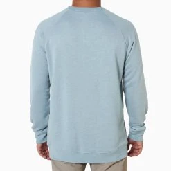 Toes On The Nose Mens Sweatshirt Coastal Crew -ANINE BING Shop TF997 SLT back 2000x 7510156b f50a 4035 a177 46d4ff739809