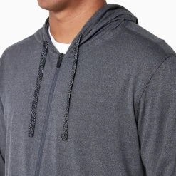 Toes On The Nose Mens Sweatshirt Cove Full-Zip Hoodie -ANINE BING Shop TK965 HTCH deatil 2000x e1778c4d 610e 44e5 9a71 a6be13c5cb60