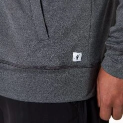 Toes On The Nose Mens Sweatshirt Cove Full-Zip Hoodie -ANINE BING Shop TK965 HTCH detail 2 2000x 78d48443 0c44 484f 9527 7027b941505a