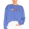 Empathy Always Sweatshirt Blue -ANINE BING Shop TMAY WK1 V1