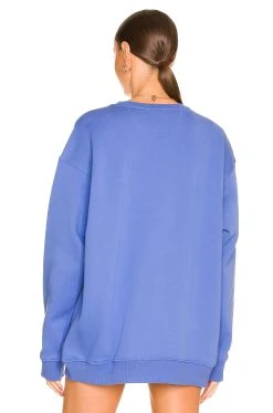 Empathy Always Sweatshirt Blue -ANINE BING Shop TMAY WK1 V3