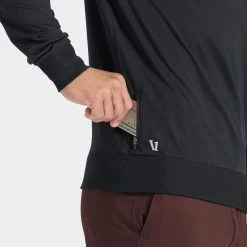 Vuori Mens Sweatshirt Ponto Performance Crew -ANINE BING Shop V224BLK 4 800x 3c04c062 36f7 4211 830a d08fcd615892