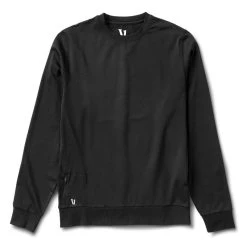 Vuori Mens Sweatshirt Ponto Performance Crew -ANINE BING Shop V224BLK 800x 8f6ecfe9 d353 4c5c b0ff 7e2a034a9b61
