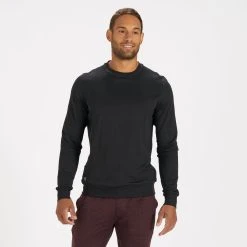 Vuori Mens Sweatshirt Ponto Performance Crew -ANINE BING Shop V224HBK 1 2048x 11b84661 cea3 4eb2 93e5 71de6946b5c5