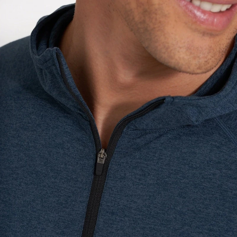 Vuori Mens Sweatshirt Ponto Performance Half Zip Hoodie 20 Vuori Mens Sweatshirt Ponto Performance Half Zip Hoodie - Image 18