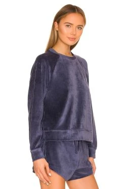 Mari Pullover Sweatshirt Grey Pearl -ANINE BING Shop VAMX WK4 V2