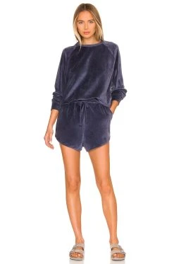 Mari Pullover Sweatshirt Grey Pearl -ANINE BING Shop VAMX WK4 V4