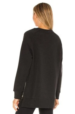 Varley Manning Sweatshirt Black -ANINE BING Shop VARR WK32 V3