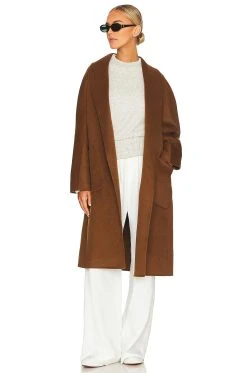 Varley Dunbar Sweatshirt Ivory Fleck Marl -ANINE BING Shop VARR WK76 V4