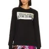 Versace Jeans Couture Sweatshirt Black -ANINE BING Shop VJEA WK11 V1