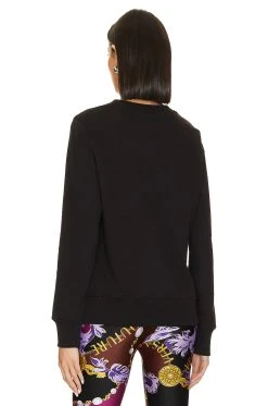 Versace Jeans Couture Sweatshirt Black 8 Versace Jeans Couture Sweatshirt Black -ANINE BING Shop VJEA WK11 V3