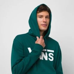 Vans Mens Sweatshirt Vans Classic Pullover Hoodie 18 Vans Mens Sweatshirt Vans Classic Pullover Hoodie -ANINE BING Shop VN0A456BBKS ALT2