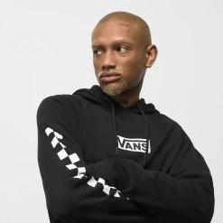 Vans Mens Sweatshirt Versa Standard Hoodie 8 Vans Mens Sweatshirt Versa Standard Hoodie -ANINE BING Shop VN0A49SN95Y ALT1