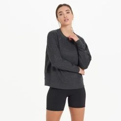 Vuori Womens Sweatshirt Long-Sleeve Halo Crew 36 Vuori Womens Sweatshirt Long-Sleeve Halo Crew -ANINE BING Shop VW241HCC 7772 1200x crop center ab11de0f cb63 4afc b236 5a944d8326ea