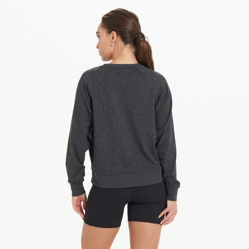 Vuori Womens Sweatshirt Long-Sleeve Halo Crew 18 Vuori Womens Sweatshirt Long-Sleeve Halo Crew - Image 16
