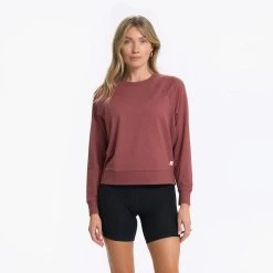 Vuori Womens Sweatshirt Long-Sleeve Halo Crew 40 Vuori Womens Sweatshirt Long-Sleeve Halo Crew -ANINE BING Shop VW241HRO 2584 1200x crop center 5765a372 93ac 4f17 8449 6aeb67cfaaf7